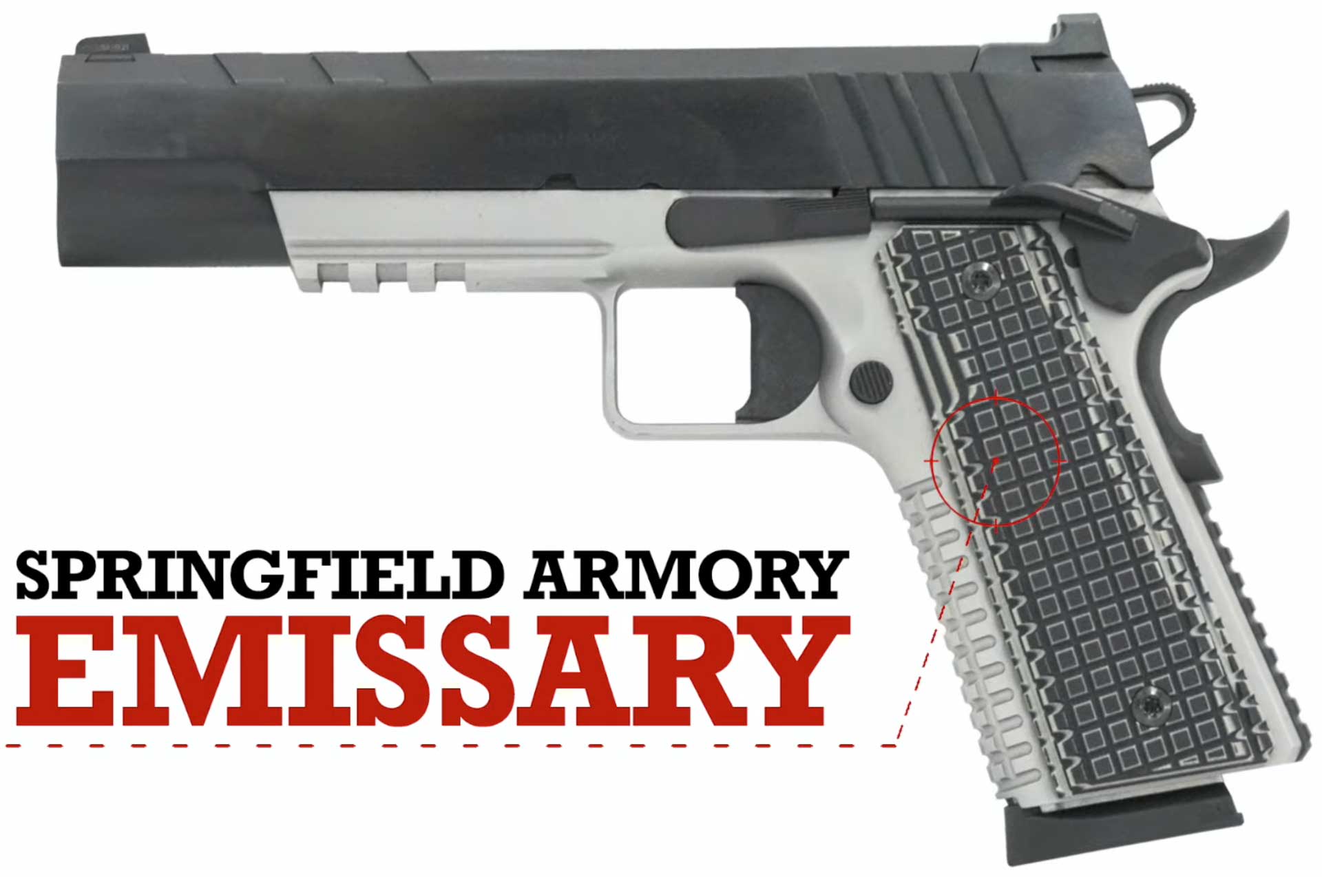 Springfield Armory 1911 Emissary .45 ACP Handgun: Full Revie - Shooting  Times