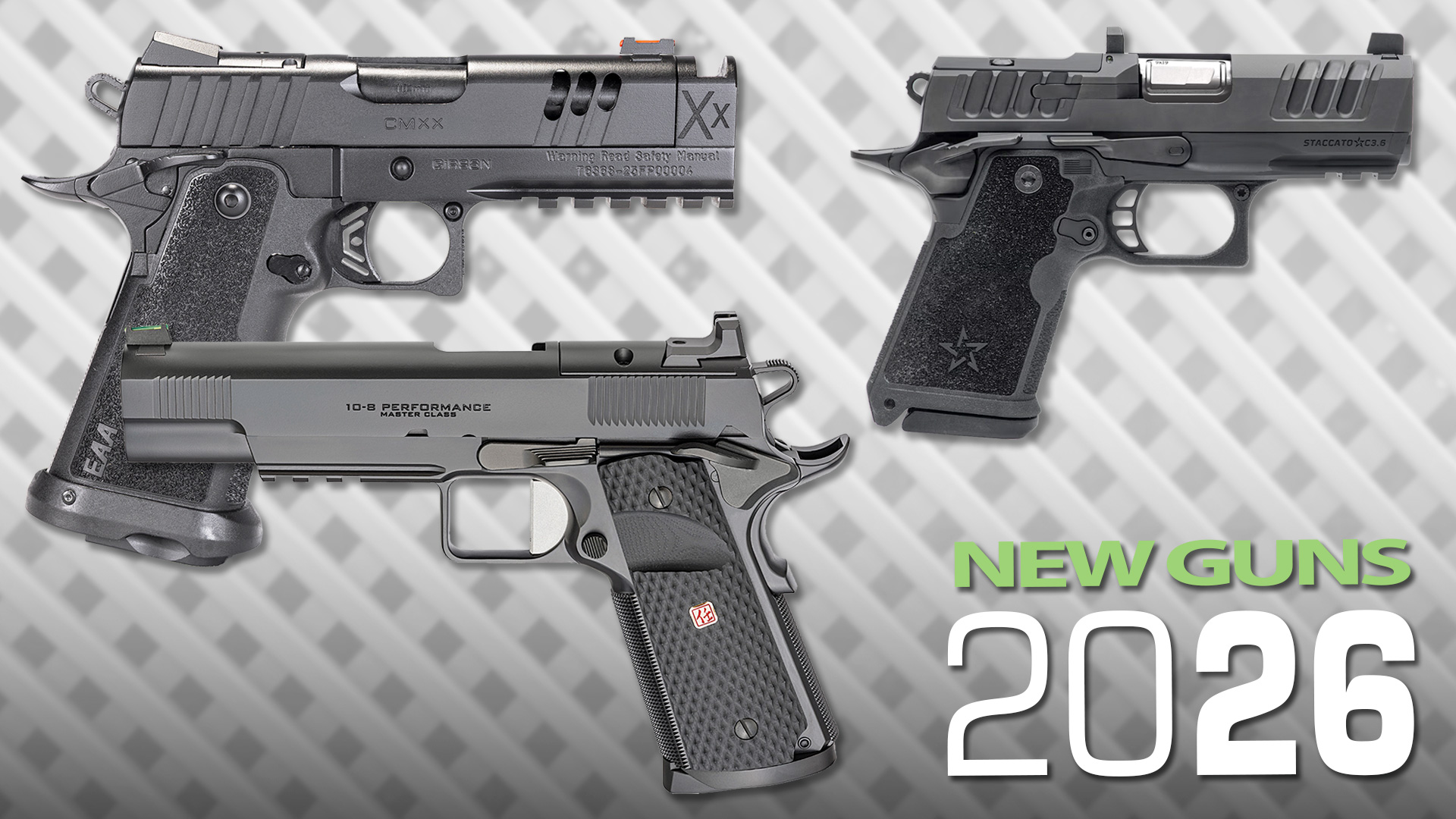 New 1911s & 2011s for 2026