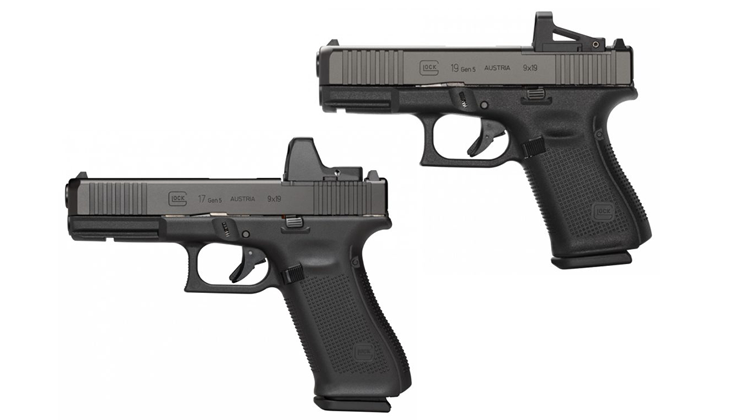 Glock Adds Gen5 G17 And G19 Mos Pistols An Official Journal Of The Nra