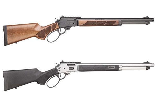 New: Smith & Wesson Model 1854 Lever-Action Rifle Chambered In .45 Colt