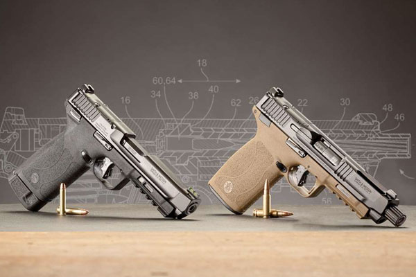 Marching To Their Own Beat: Smith & Wesson M&P Tempo Pistols