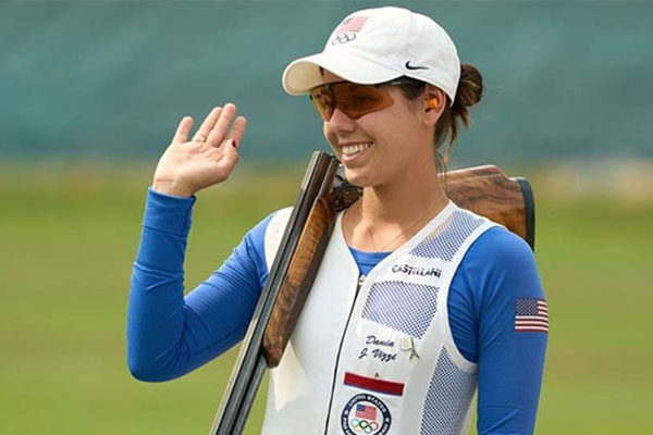 ISSF Lonato World Cup: Dania Vizzi Secures Women's Skeet Silver Medal