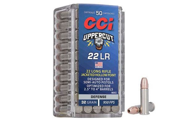 First Look: CCI Upper Cut Ammunition