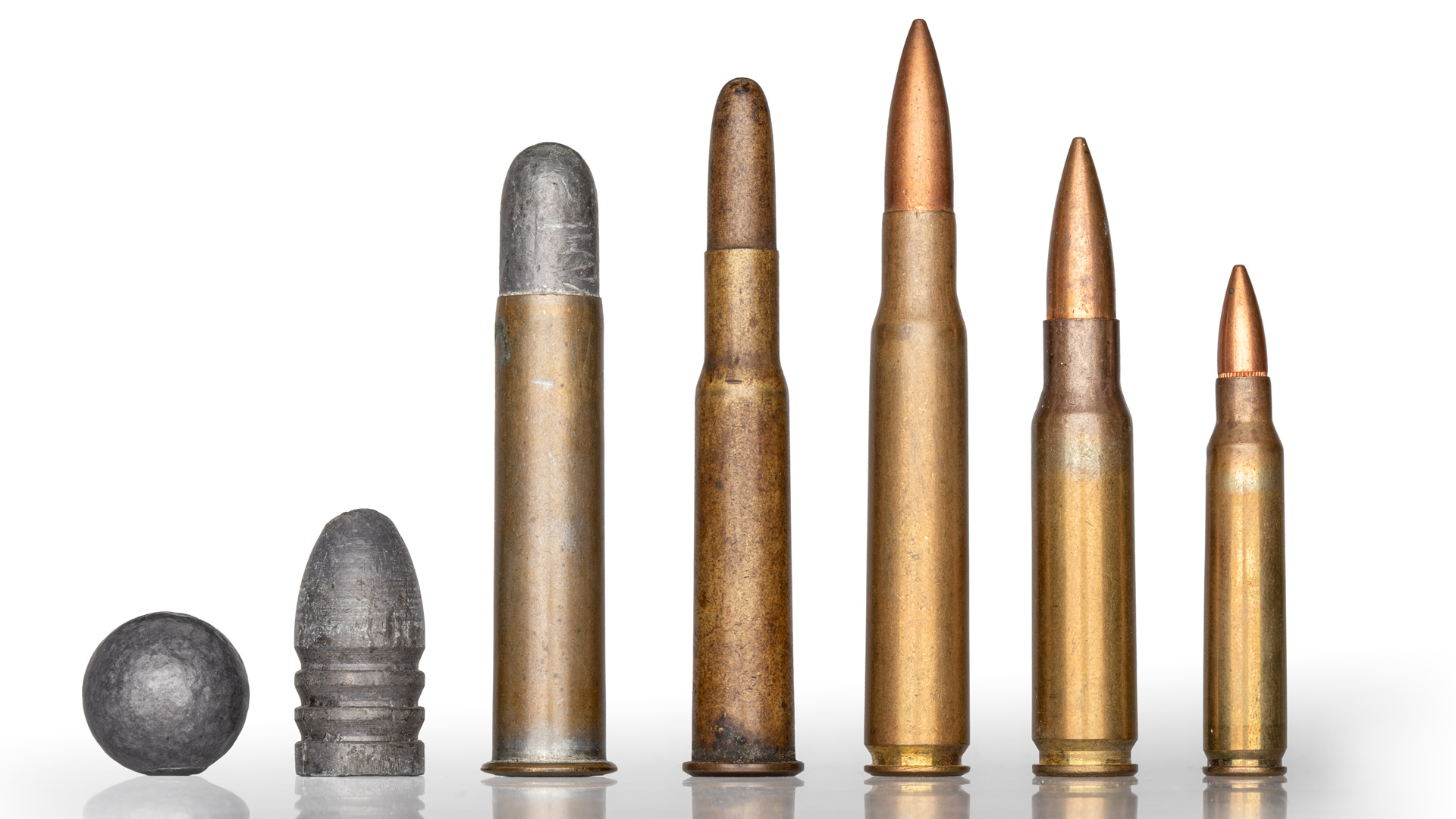 250 Years Of U.S. Infantry Ammunition