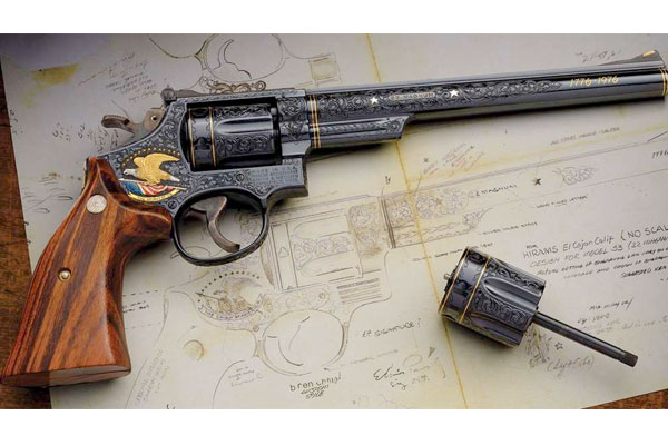 The King's Revolver Sells for Nearly $200K