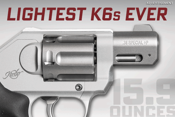 The KIMBER K6XS Revolver
