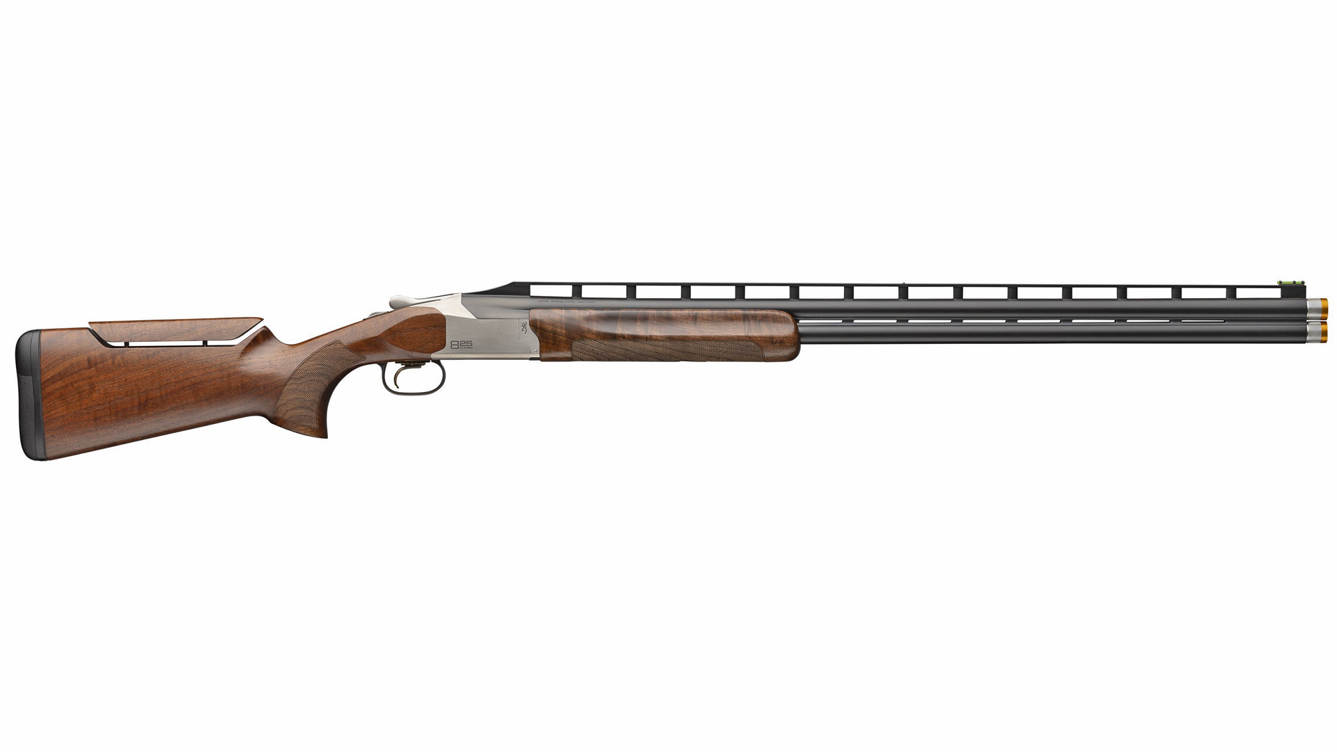 Right side of the Browning 825 Pro Trap shotgun.