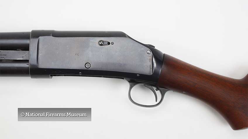 cimarron 1897 shotgun review