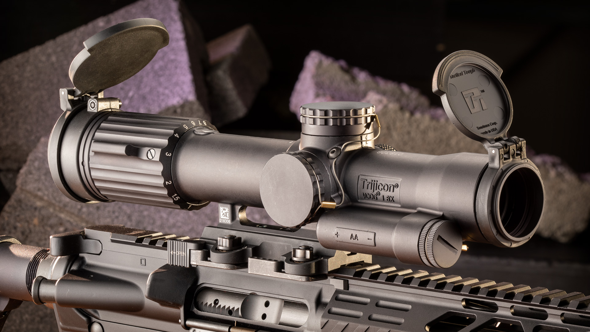 Review: Trijicon 1-8X 29 mm VCOG SCO | An Official Journal Of The NRA