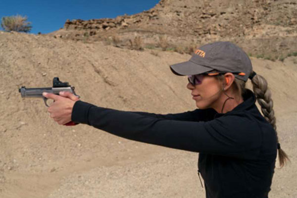 Pistol Champion Jessica Mauro joins Team Beretta