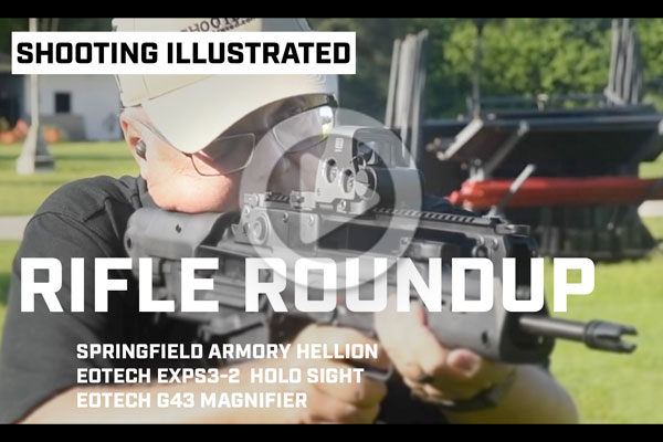 Rifle Roundup: Springfield Armory Hellion With EoTech Optics