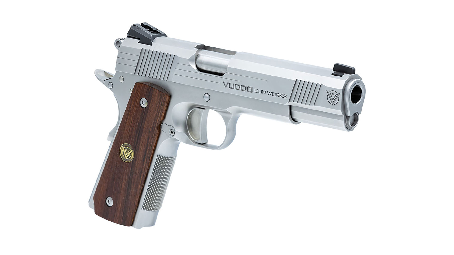 New For 2022 Vudoo Gun Works M bius M1911 An Official Journal