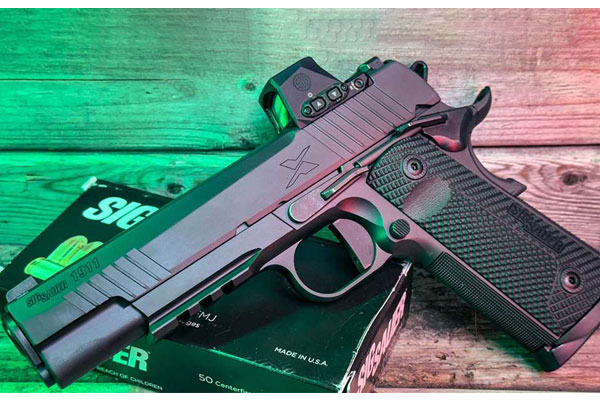 Range Review: SIG Sauer 1911-XFULL