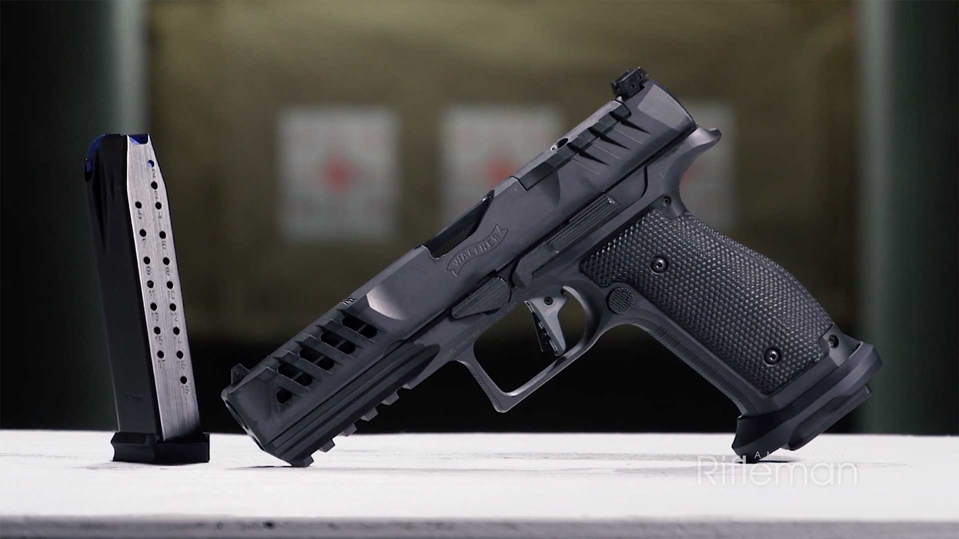 Walther Arms Pdp Match Steel Frame Rifleman Review 1