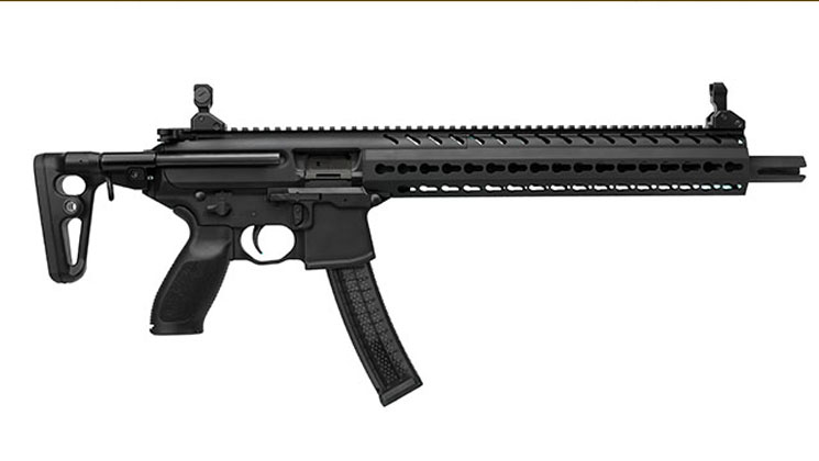 SIG Sauer Announces MPX 9 mm Semi-automatic Carbine | An Official ...