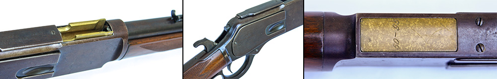 Winchester 1876 Express Rifle features