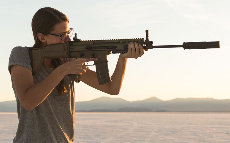 Tested SilencerCo Omega 36M Suppressor An Official Journal Of