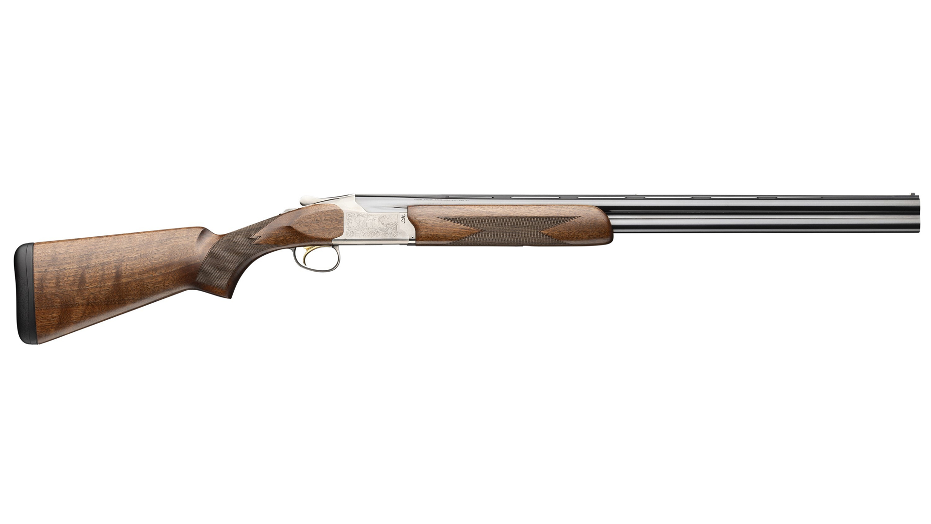 Right side of the Browning 825 Citori Field shotgun.