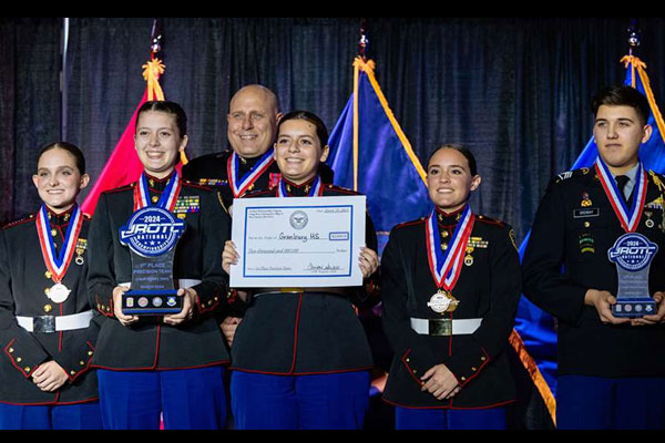 2024 JROTC Nationals: Granbury High School, De Jesus Find Repeat Wins