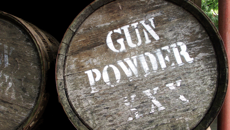 accurate 5 gunpowder