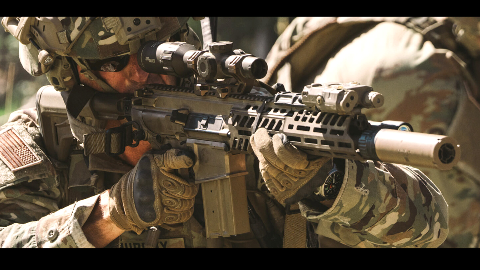 Army Announces Type Classification Of New Infantry Rifle, Machine Gun