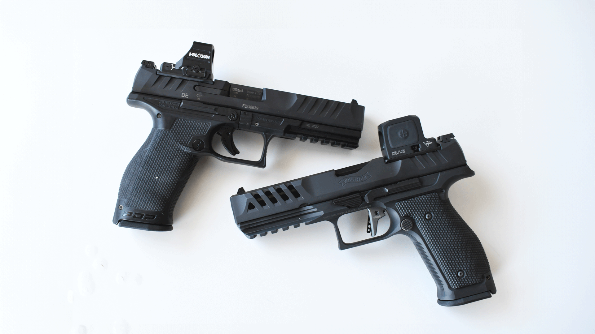 Walther PDPs: Polymer vs. Steel Frame | An Official Journal Of The NRA