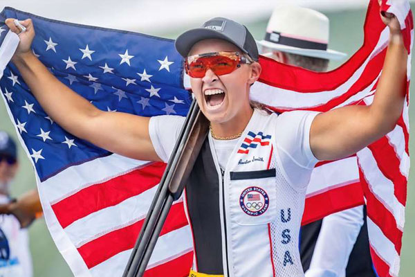 Paris 2024 Olympics: Austen Smith Secures Women's Skeet Bronze Medal