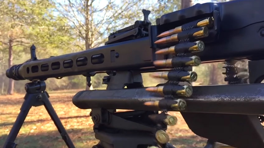 Video—Shooting the MG42 Machine Gun | An Official Journal Of The NRA