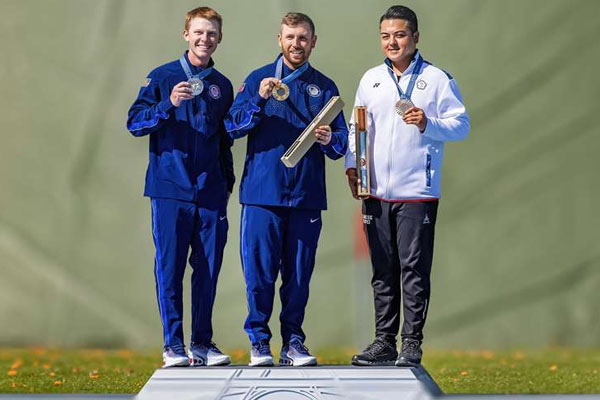 Vincent Hancock Wins Fourth Olympic Men's Skeet Gold Medal: ‘This Was The Hardest One Yet'