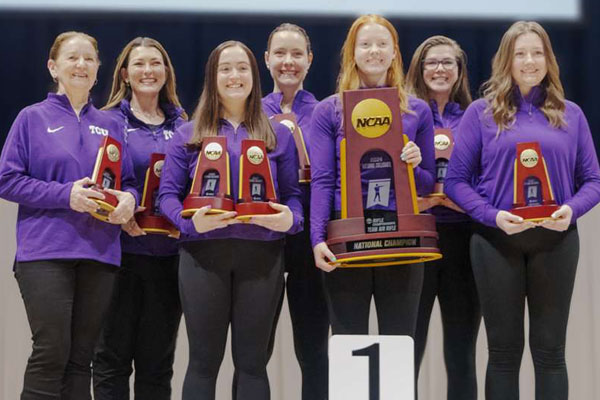 TCU Wins NCAA Air Rifle Team Championship