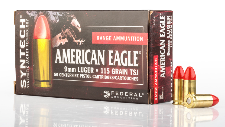 Review: Federal American Eagle Syntech Handgun Ammunition | An Official ...