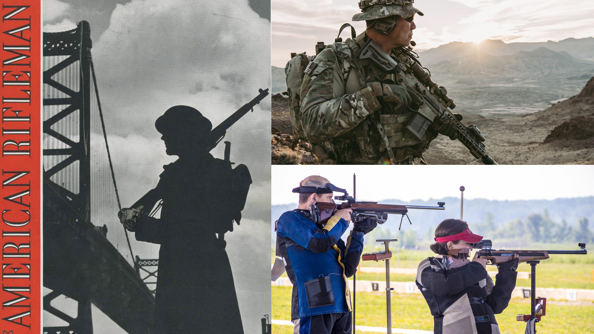 100 Years Of The American Rifleman