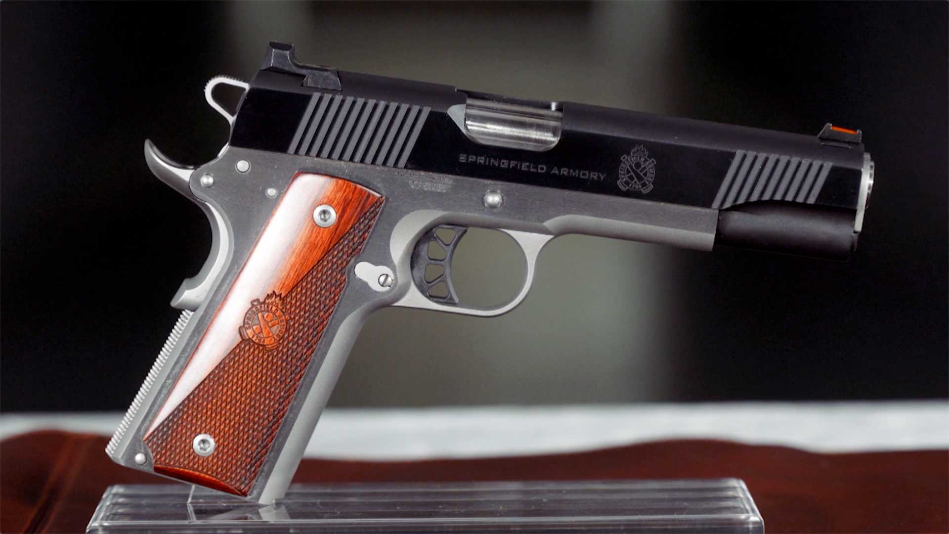 Rifleman Review Springfield Armory Ronin M1911 An Official Journal Of The Nra