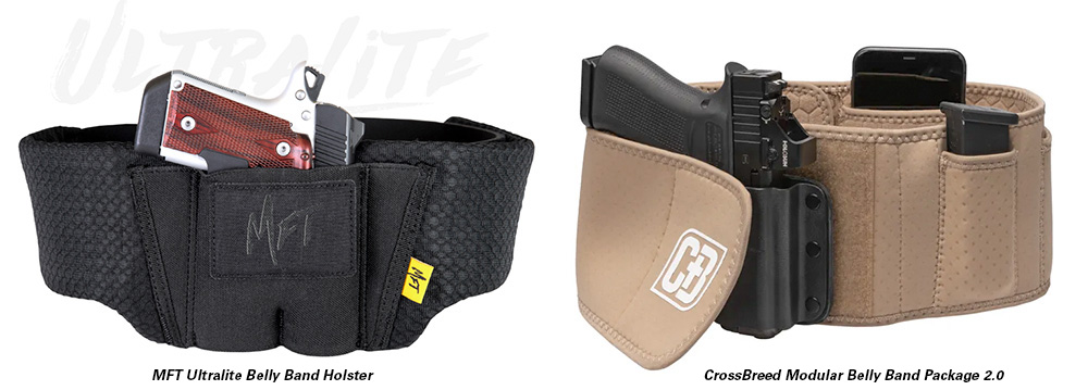 MFT Ultralite Belly Band Holster