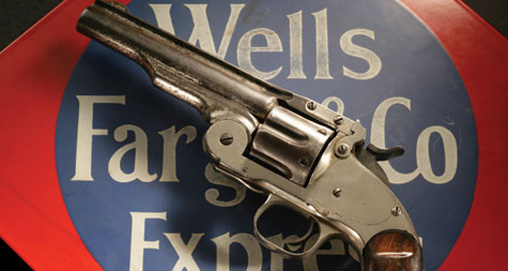 Smith & Wesson Schofield Revolver