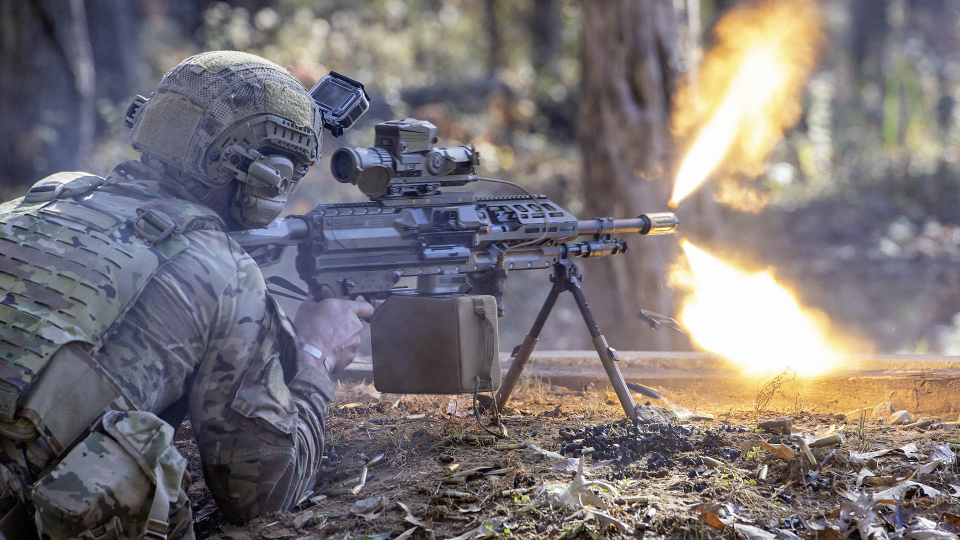 Screaming Eagles Train On New NGSW Rifles