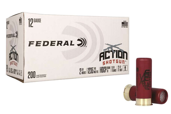 Federal Introduces Action Shotgun Ammo Designed for Multi-Gun Competitors