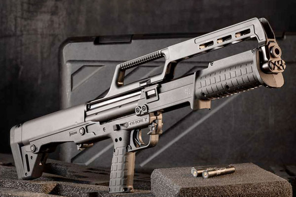 Review: KelTec KSG410