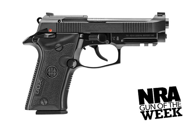 NRA Gun Of The Week: Beretta 80X Cheetah