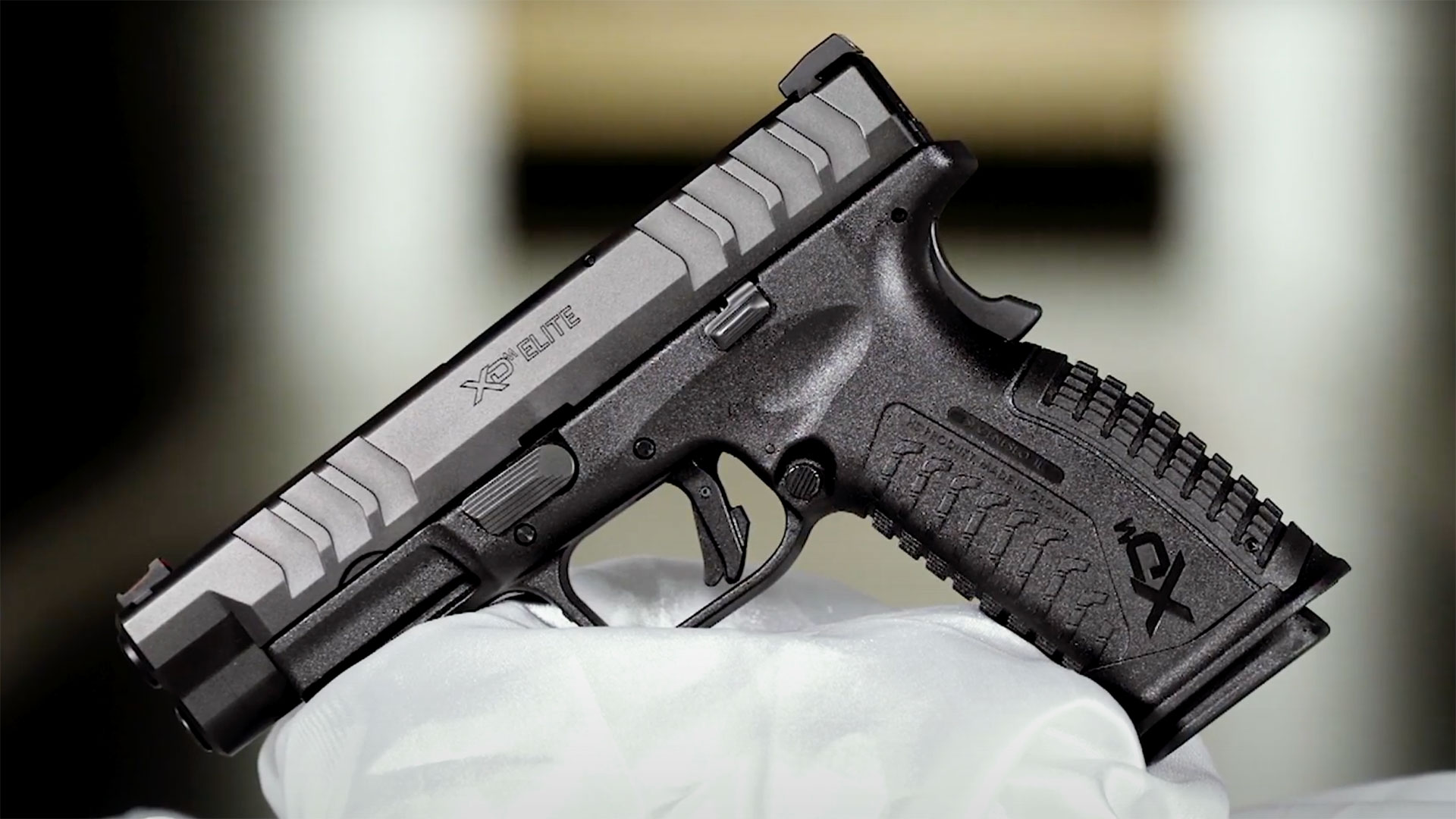 Rifleman Review Springfield Armory Xd M Elite 45 An Official Journal Of The Nra 9110