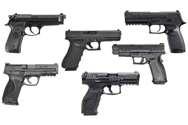 Roundup: Full-Size Pistols In 9mm