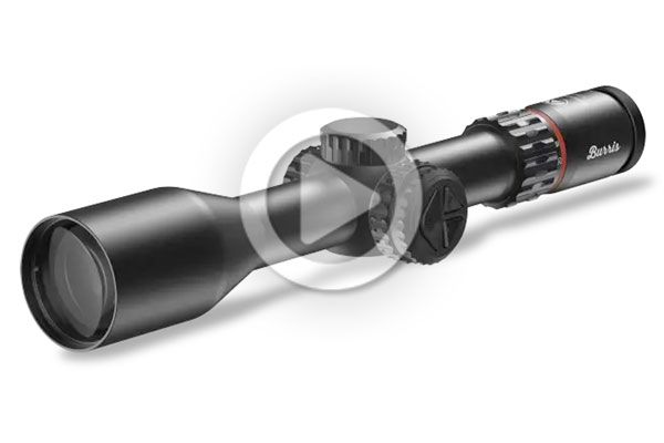 First Shots: Burris Eliminator 6 Riflescope