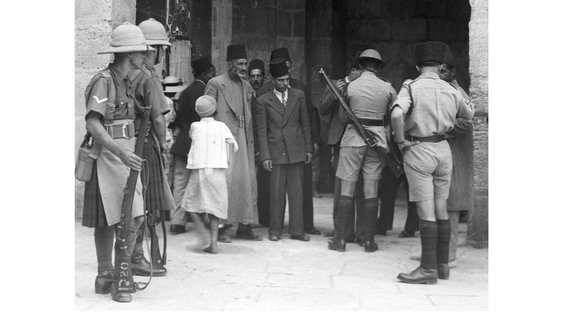 Searched At Jaffa Gate