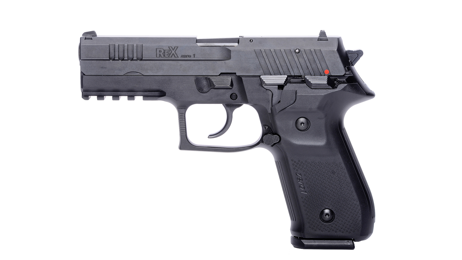 Nra Gun Of The Week: Arex Rex Zero 1s Handgun 