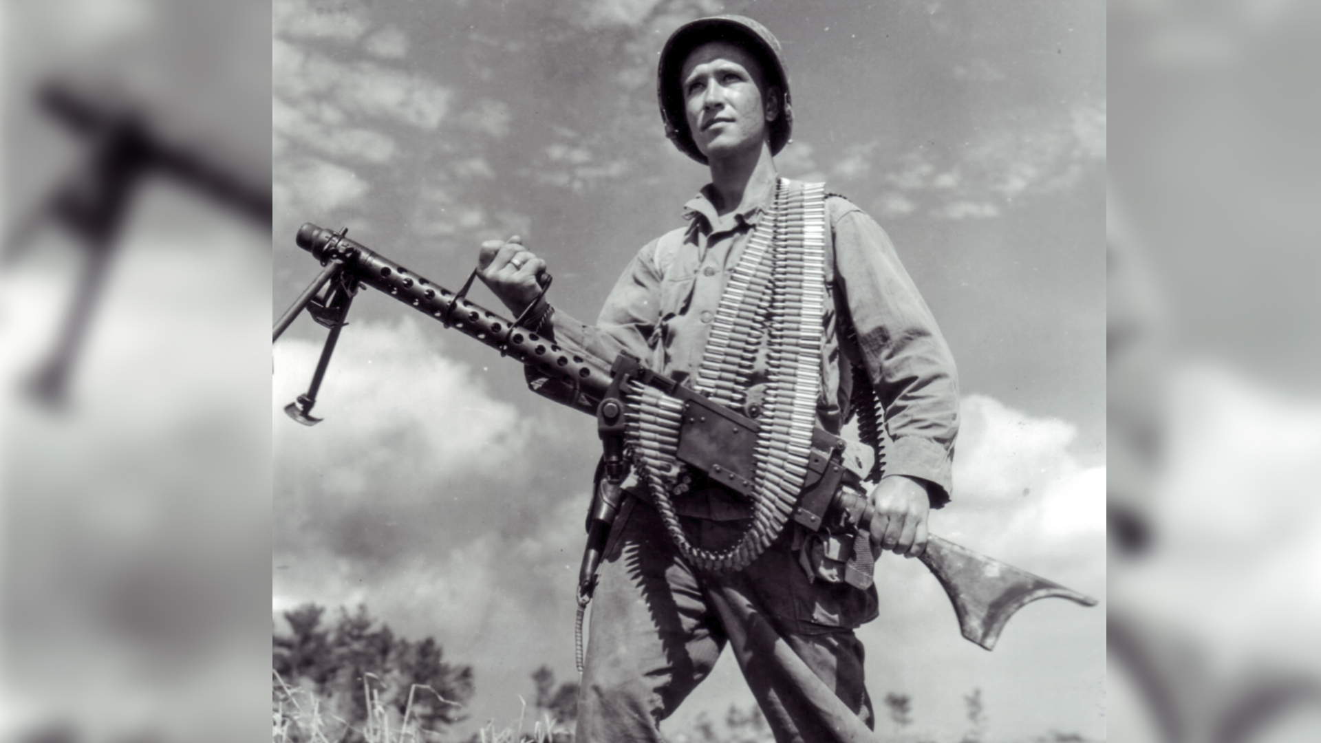 VIETNAM WAR WW2 US ARMY INFANTRY BAR SOLDIER FIELD EQUIPMENT BELT