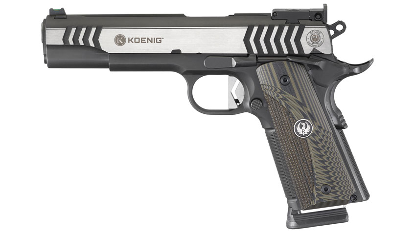 Ruger Custom Shop SR1911 Competition Now in .45 Auto | An Official ...