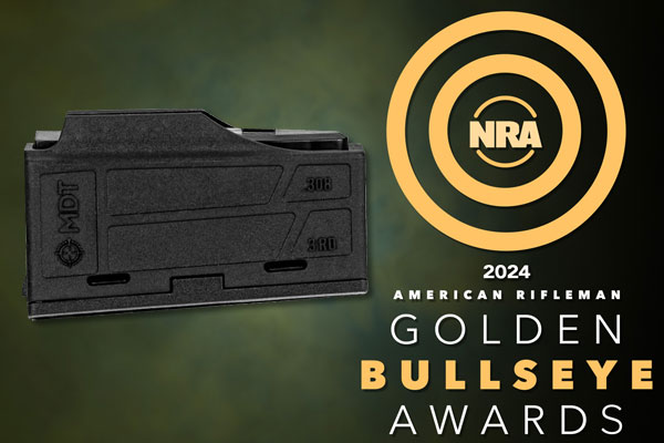 2024 Accessory Of The Year: MDT .308/6.5 Creedmoor Polymer AICS 3-Round Magazine