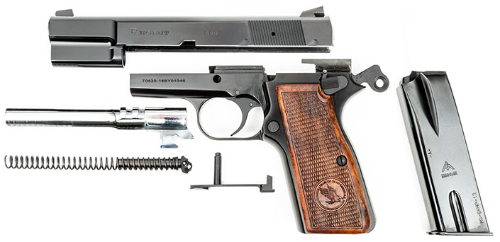 Tested: LKCI Regent BR9 Pistol | American Rifleman | Official Journal ...