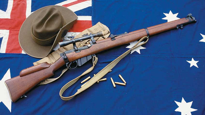 Australia's Lee-Enfield 'Jungle Rifles