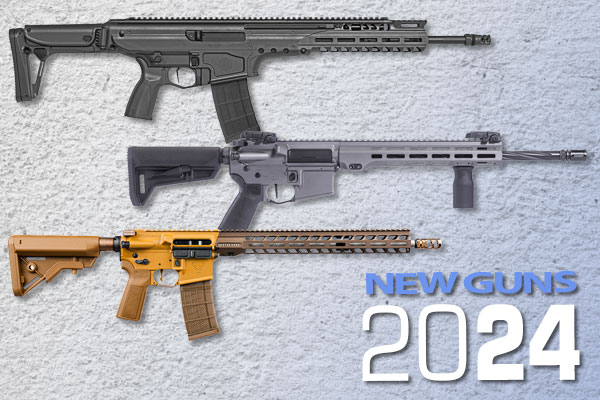 New Modern Sporting Rifles for 2024